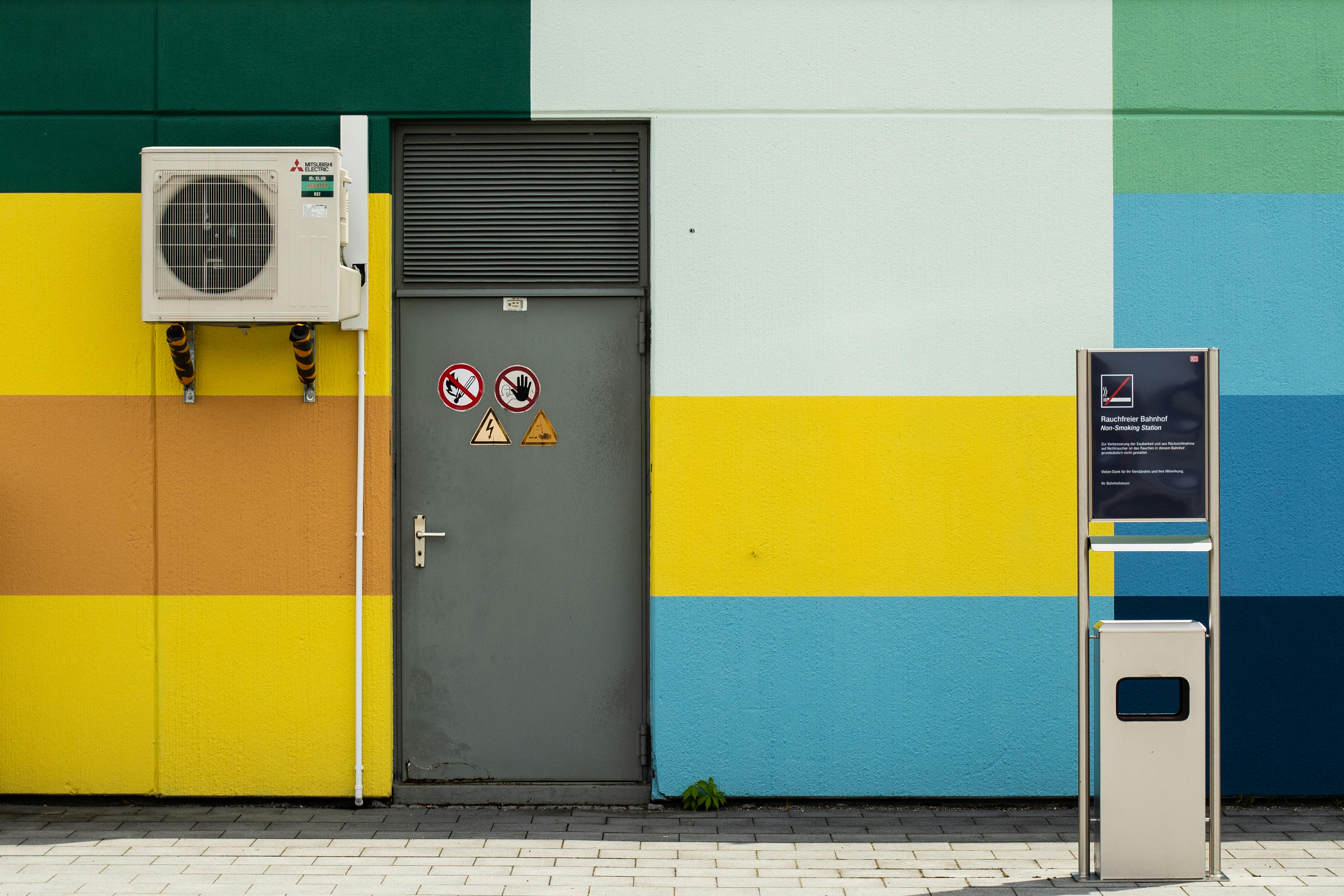 AC service and cleaning