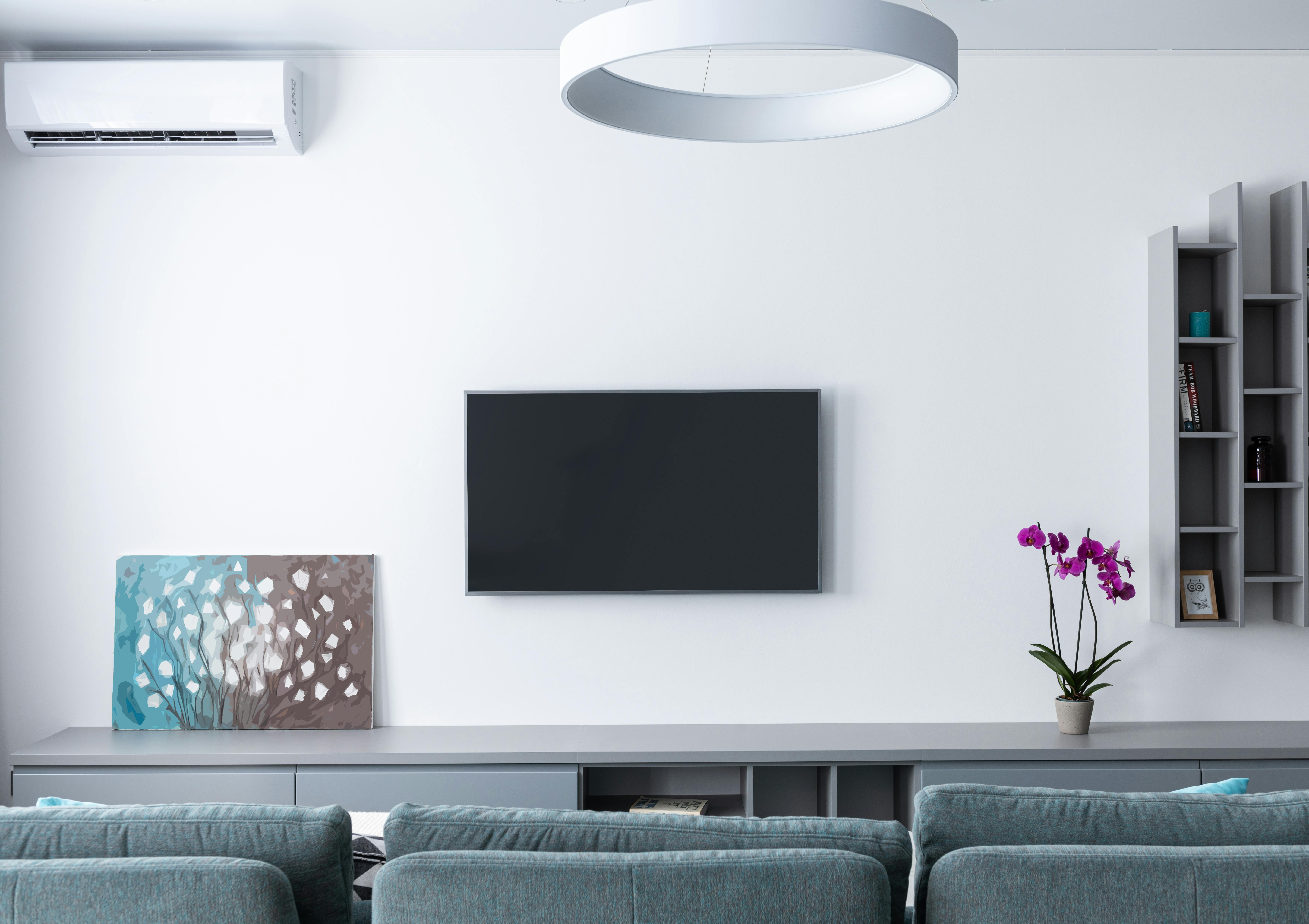 Recent air conditioning installation 4