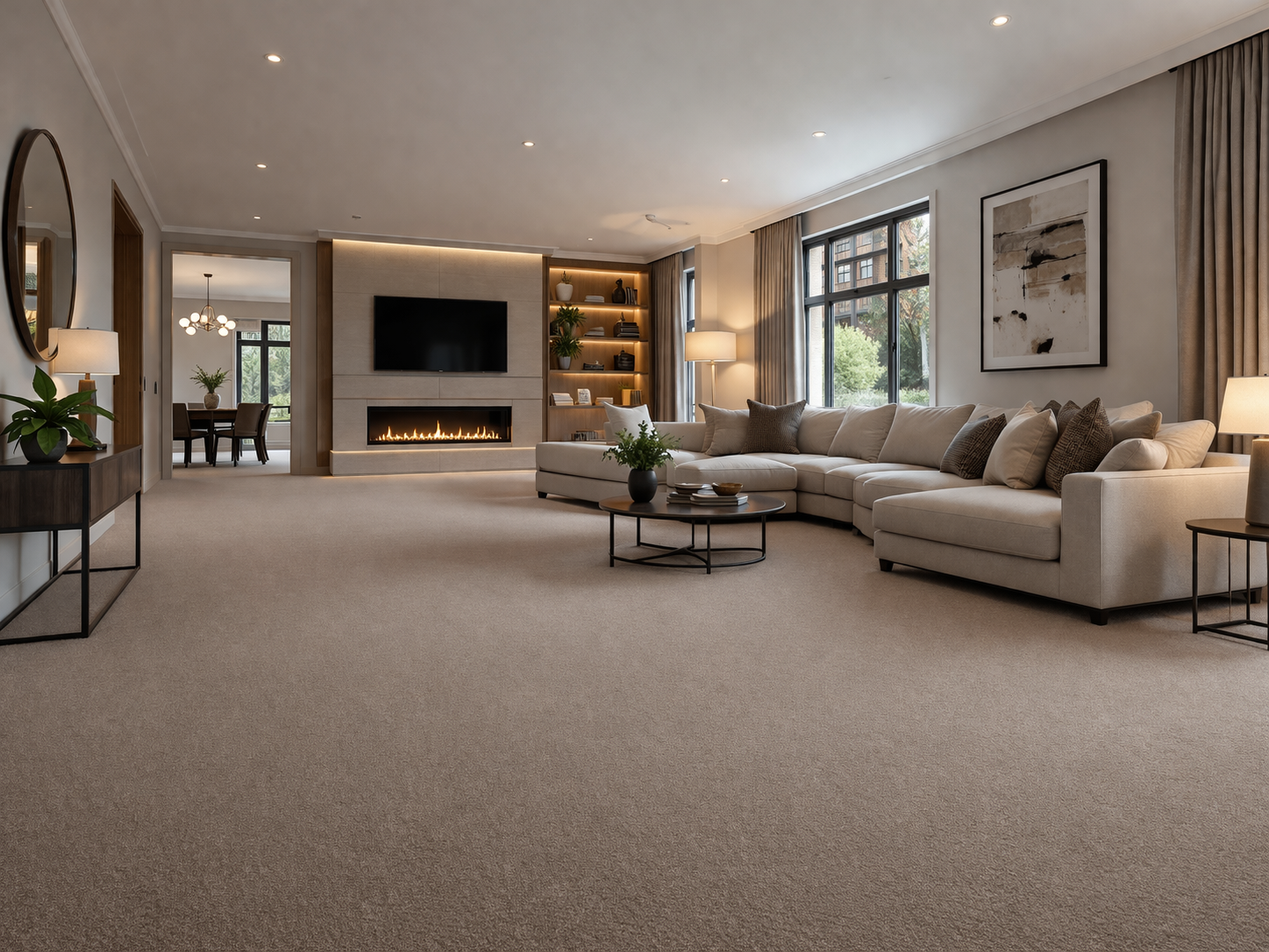 Recent carpet installation 1