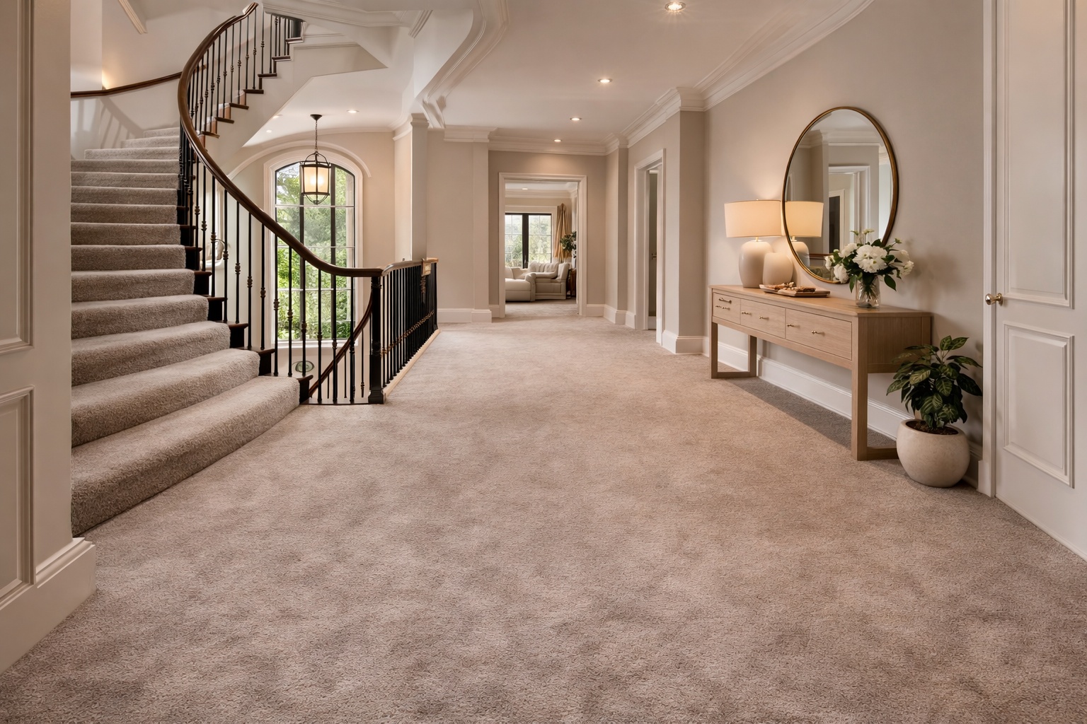 Recent carpet installation 3