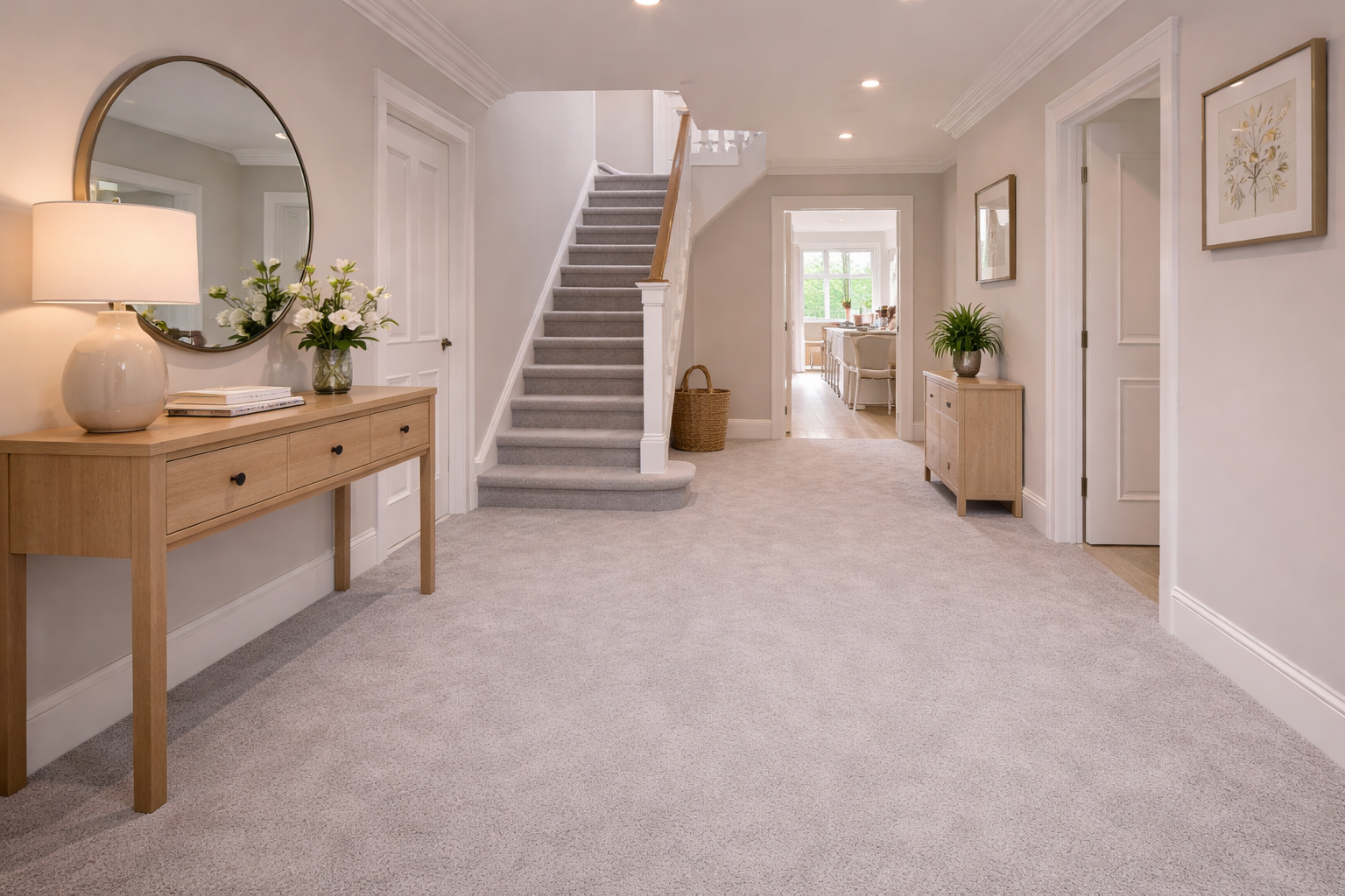 Recent carpet installation 5