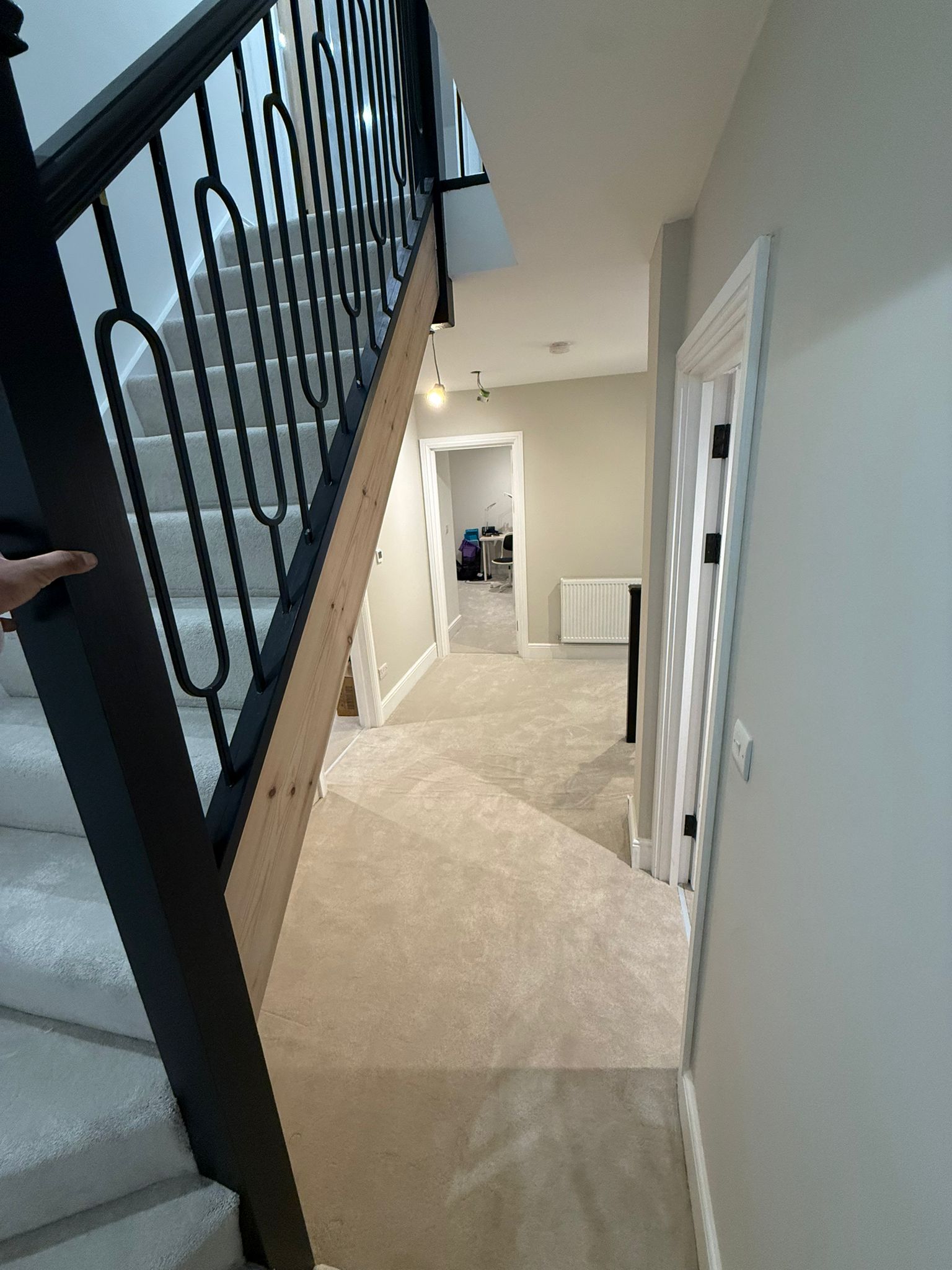 Recent carpet installation 4