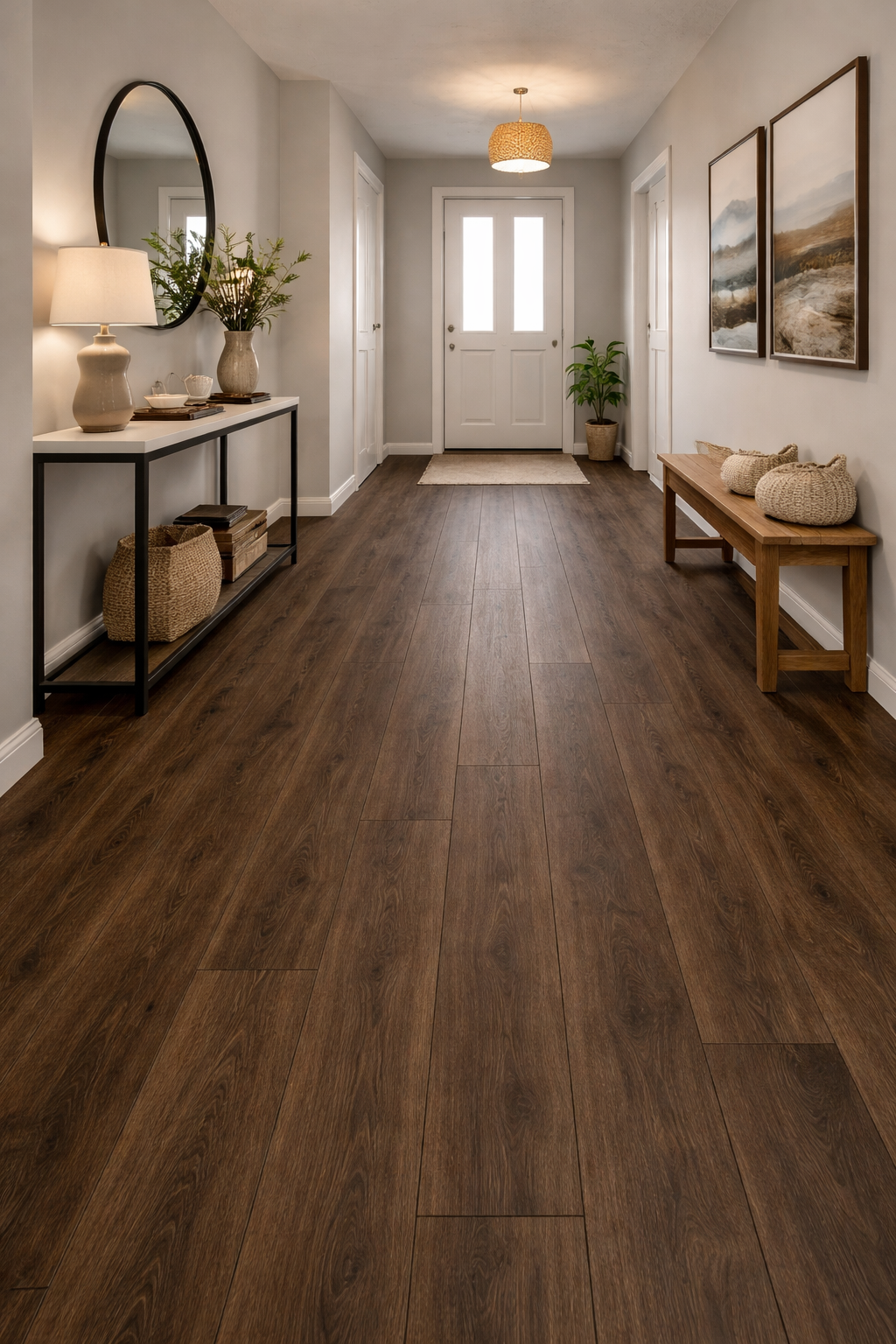 Recent wooden flooring project 3