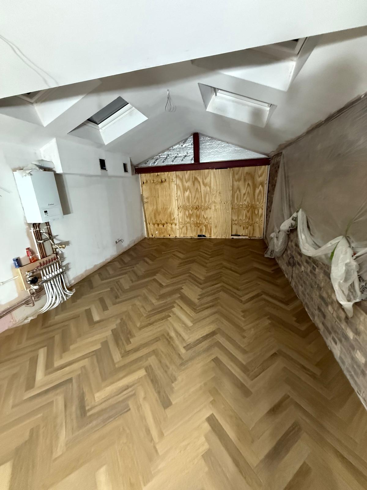 Recent wooden flooring project 5